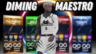 NBA 2K23 - BEST PG BUILD FOR PRO AM & REC - SEASON 7
