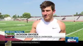 Mishawaka football taking precautions amid heat wave