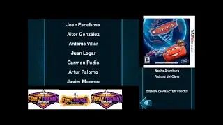 Cars 2 3DS Episode 9 End Credits