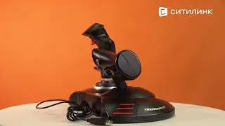 Обзор проводного джойстика Thrustmaster T-Flight Hotas X  | Ситилинк