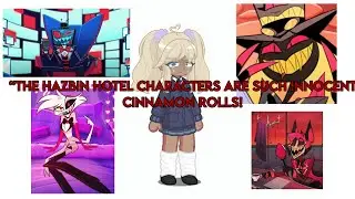 Hazbin Hotel Characters are Innocent | Gacha Life 2 | Hazbin Hotel | Gacha Meme | Gacha Trend