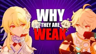 Why Travelers Are Weak & Why No One Use Them - EXPLAINED [ Genshin Impact ]