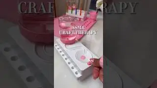 ASMR Relaxing Craft Sesh 🤍 