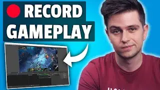 How To Record Games On PC With OBS Studio | Recording Tutorial (BEST SETTINGS) (2021)