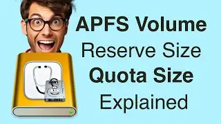 How to Set Reserve Size and Quota Size When Creating APFS Volume in Disk Utility [2024]