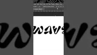 Halftone Text Effect in Photoshop
