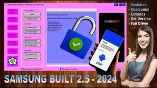Review Update Samsung Unlock Tool - Built 2.5 - 2024  | Samsung Special Troubleshooting Tool