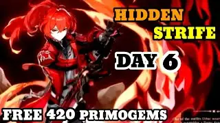 Hidden Strife Day 6 Event Guide - Genshin Impact