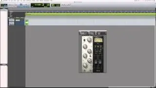 60  How To Open The Kramer HLS EQ In Protools