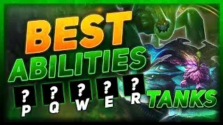 The STRONGEST Abilities In The Game (Tanks) | League of Legends