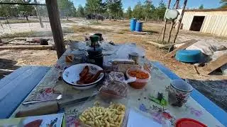 Поездка к шефу день #1