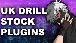 How to make a UK DRILL beat using FL STUDIO STOCK PLUGINS ONLY😱FL STUDIO 20 TUTORIAL