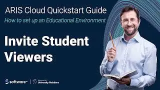 ARIS Cloud Quickstart Guide – How to set up an Educational Environment? Pt9: Invite Student Viewer