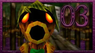 The Legend of Zelda: Majoras Mask - 03: Woodfall Temple - Full Game Walkthrough / Longplay (N64)