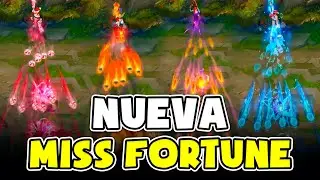 ⭐ REWORK MISS FORTUNE (VFX) - ASÍ SE VEN SUS NUEVAS HABILIDADES