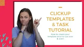 How to Create a ClickUp Checklist Template & Task Template