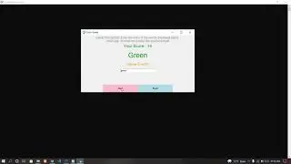 Color Game In GUI Python With Source Code | Source Code & Projects
