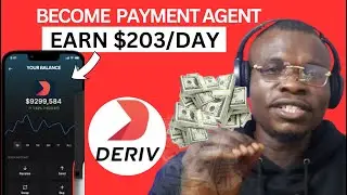 How to Become Deriv Payment Agent