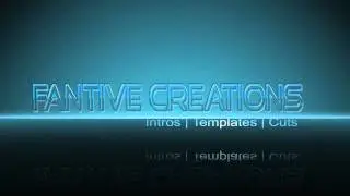 After Effects  - Fantive Creations Company Intro