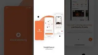 Event Booking App Figma UI Design | Event App | Figma UI Kit | App UI Design | UI UX Design | UI UX