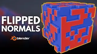 Learn to Flip Normals in Blender!