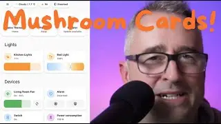 Mushroom Cards for Awesome Home Assistant Dashboards