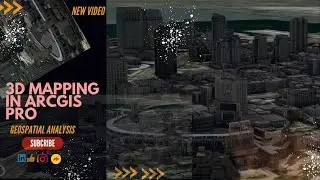 3D MAPPING in ARCGIS PRO