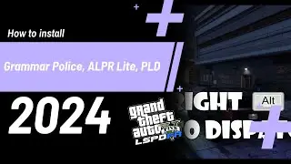 How to install GrammarPolice | ALPR Lite | PLD (player location display)