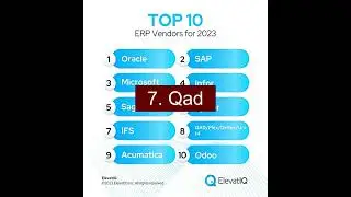 Top 10 Erp Vendors 