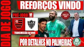 ATENÇÃO: GABIBOL POR DETALHES NO PALMEIRAS | REFORÇOS VINDO DA EUROPA | PRÉ -OGO GALO X FLAMENGO!