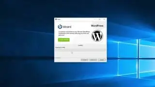 Installing WordPress Locally with Bitnami in Windows ( The Easiest Way to Work with WordPress)