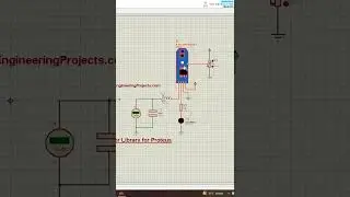 Infrared Tracker Sensor Library for Proteus  #electronics #artificialintelligence