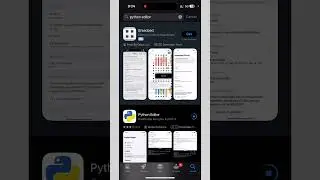 Code Python on the GO!  Quick iPhone Trick Every Coder Needs to Know! #shorts