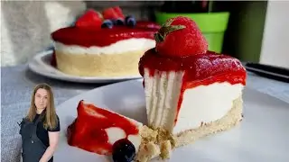 Чизкейк без выпечки  🍥 Чизкейк рецепт  асмр рецепт