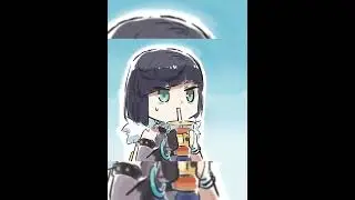 Yelan Boba Date Gone Wrong #genshinimpact #genshin #shorts #原神