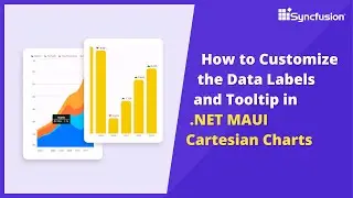 How to Customize the Data Labels and Tooltip in .NET MAUI Charts