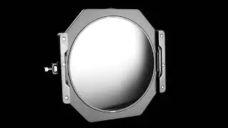 Presentazione Holder NiSi S6, porta filtri ND e GND 150mm con Polarizzatore incluso