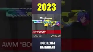 2022-2023 Awm Boom #стандоф #standoff #standoff2