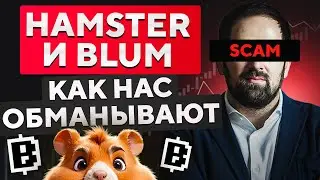 Мошенничество HAMSTER и BLUM ?! ОСТОРОЖНО! Фишинг и Лохотрон