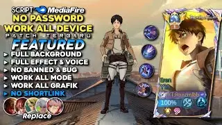 NEW Script Skin Yin Attack on Titan Eren No Password | Full Effect & Voice - Patch Terbaru 2024