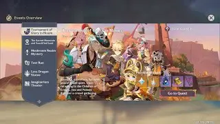 Tournament of Glory in Bloom Event - Genshin Impact - Version 5.5