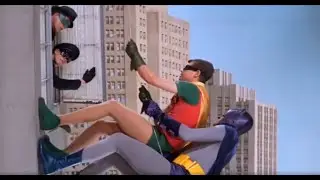 Batman & Robin meet Green Hornet & Kato | Batman TV series Easter egg (1967)