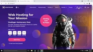 Upload website in hostinger || upload in file manager folder