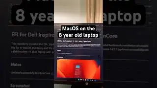 Should I try installing MacOS on my 8 year old laptop 