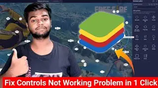 Bluestacks Free Fire Controls Not Working | Bluestacks 5 Smart Controls Not Working Free Fire | Fix