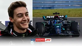 'Happy Birthday?! If the car's fast!'😅 | George Russell on Mercedes' W14