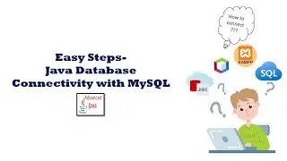 JDBC Connectivity with Mysql in netbeans| Easy JDBC Connection| #XAMPP installation#MySQLConnector