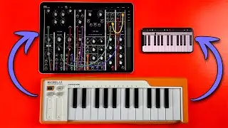 How to connect a MIDI keyboard to your iPad or iPhone (GarageBand)