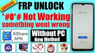 All Samsung FRP Bypass Android 11/12/13 Without PC New method this year