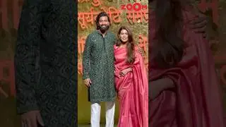 Krunal Pandya arrives without brother Hardik Pandya at Ambani’s Ganpati Puja 😱 